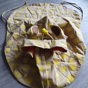 MARTHA STEWART Pet / Dog Giraffe Cape Raincoat